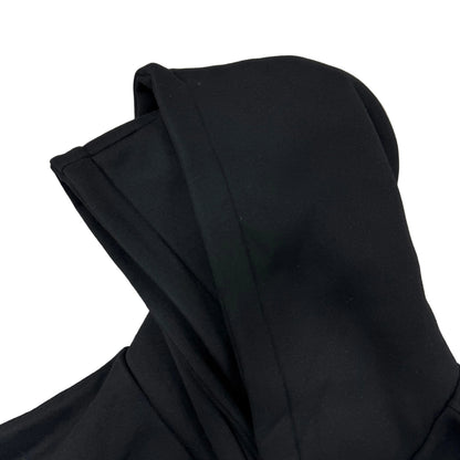 VSN Double Hood Hoodie (Black)