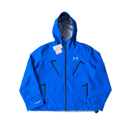 Monogram Shell Jacket 2.0 (Blue)