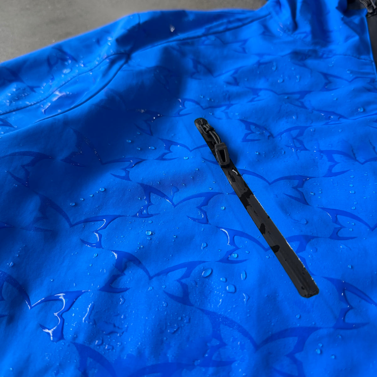 Monogram Shell Jacket 2.0 (Blue)