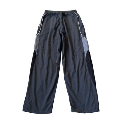 Nylon Piping Tracksuit Pants (Grey)