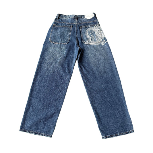 "venus" Denim blue