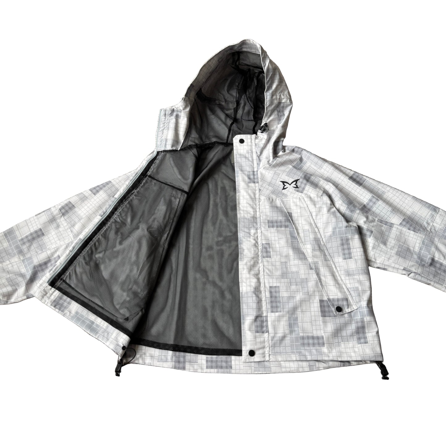 Patchwork Plaid Jacket