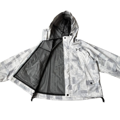 Patchwork Plaid Jacket