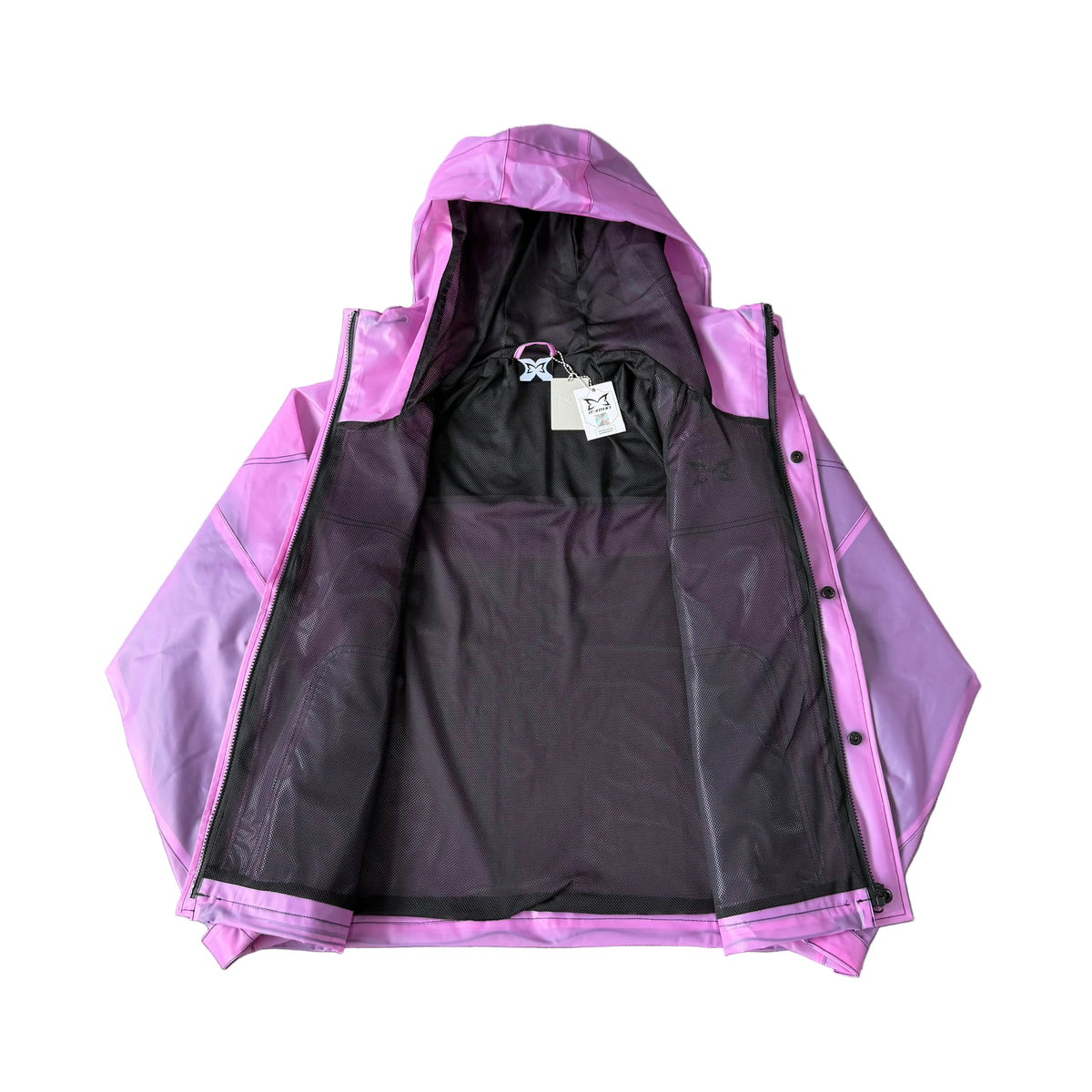 Translucent Jacket (Pink)