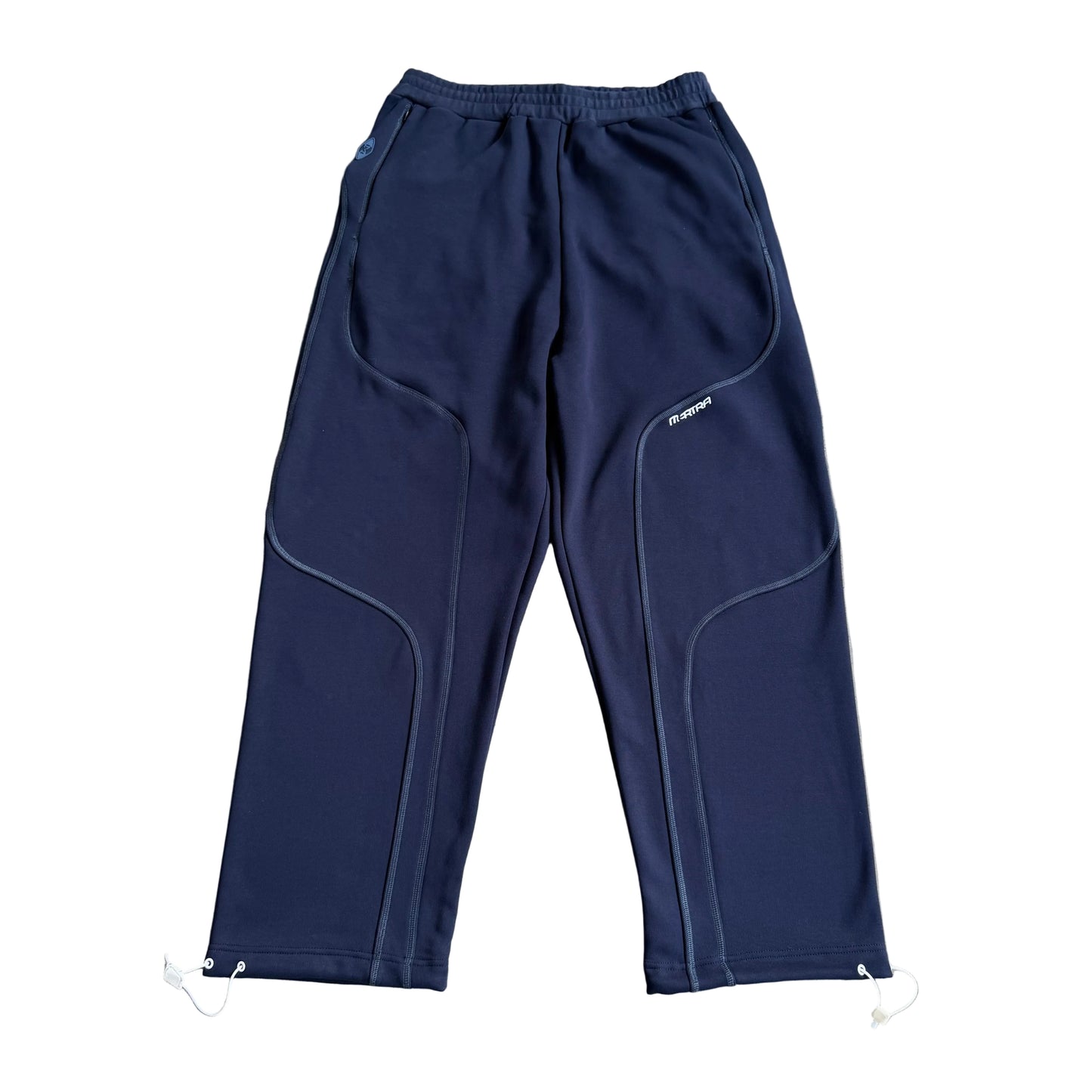 Piping Joggers (Navy)