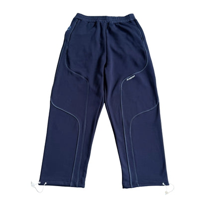 Piping Joggers (Navy)