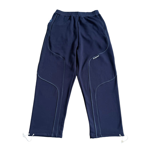 Piping Joggers (Navy)