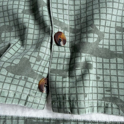 Grid Camo Shirt