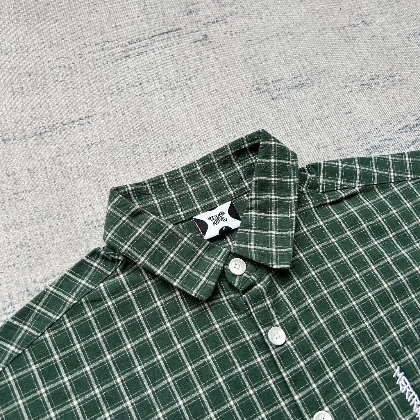 Plaid Shirt (Green)