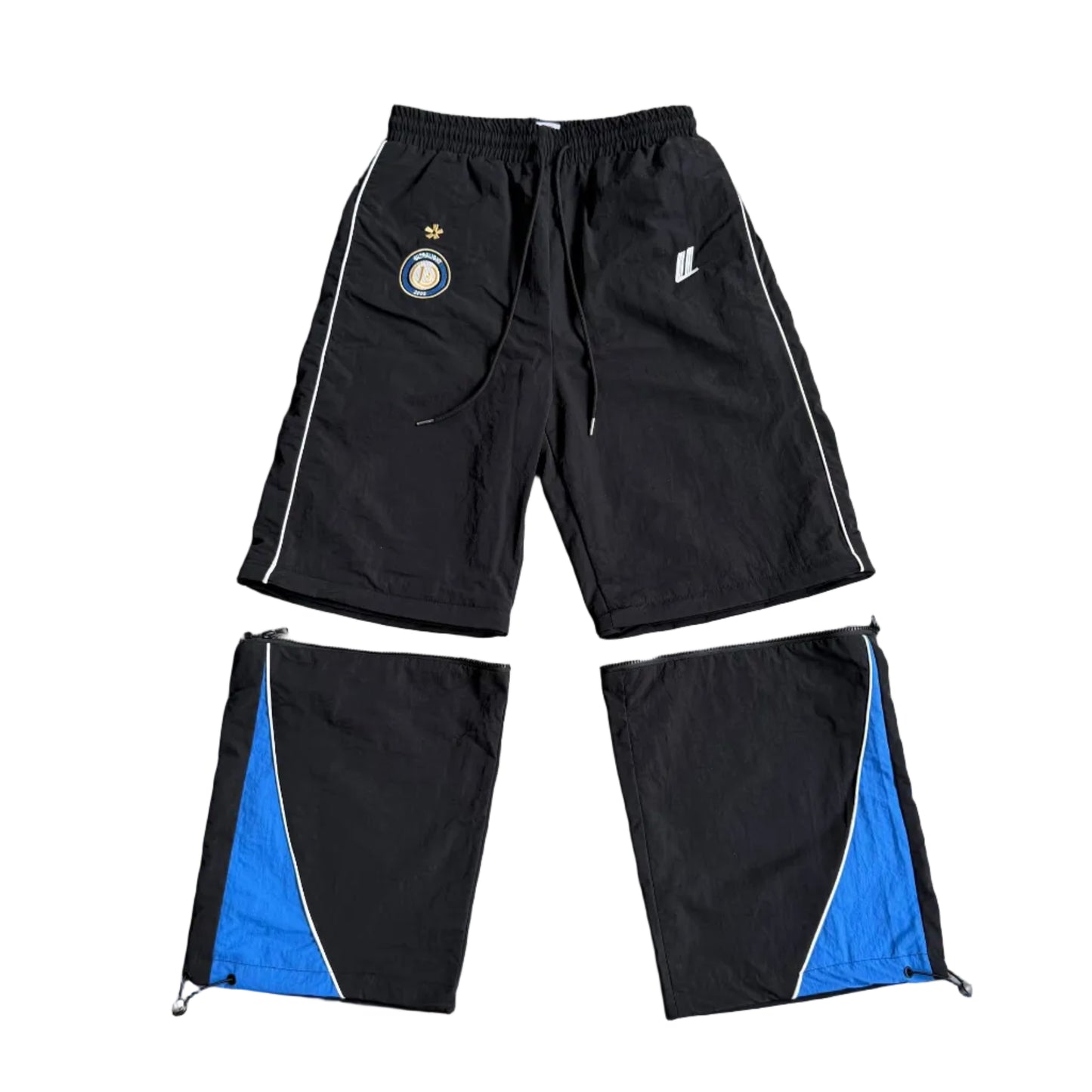 SectorSplit Ultra Track Pants (Black)