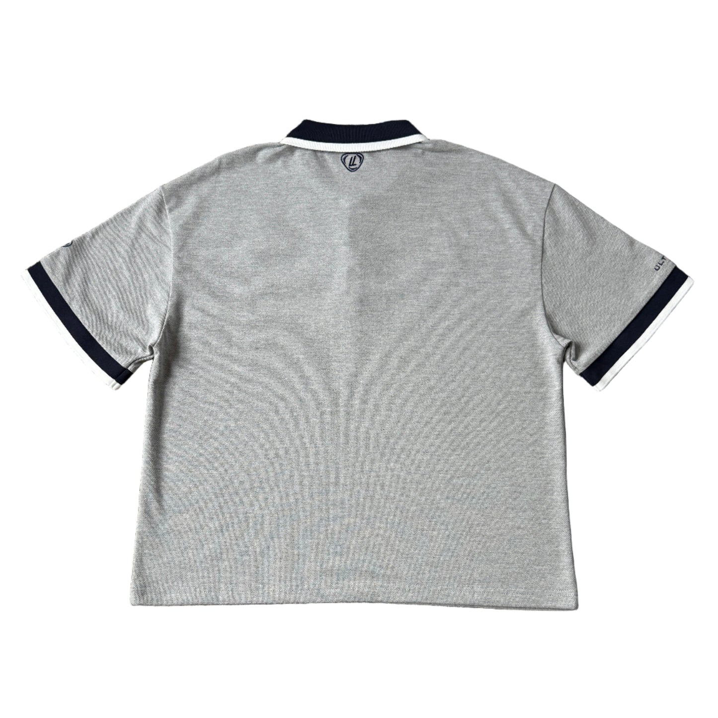 TL - Champion Division Polo (Grey)