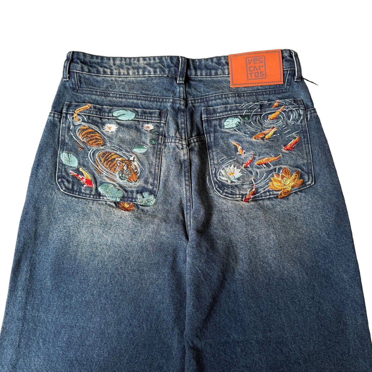 Nishiki Tiger Denim Jeans
