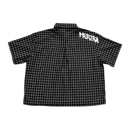 Plaid Shirt (Black)
