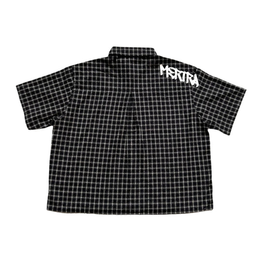 Plaid Shirt (Black)