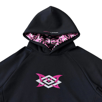 Warm Up Hood Black