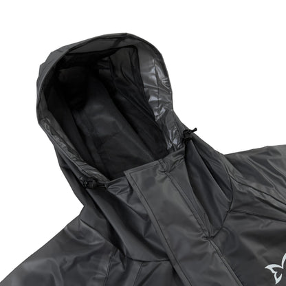Slawn Translucent Jacket (Black)