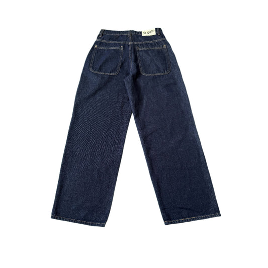 "gallery" raw Denim