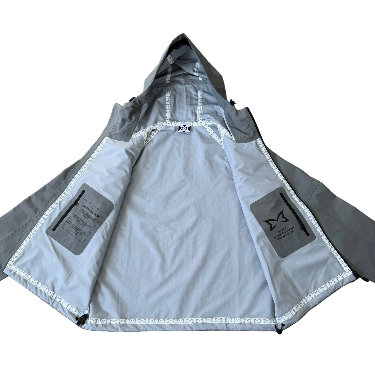 Monogram Shell Jacket 2.0 (Grey)