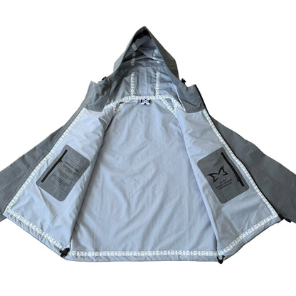 Monogram Shell Jacket 2.0 (Grey)