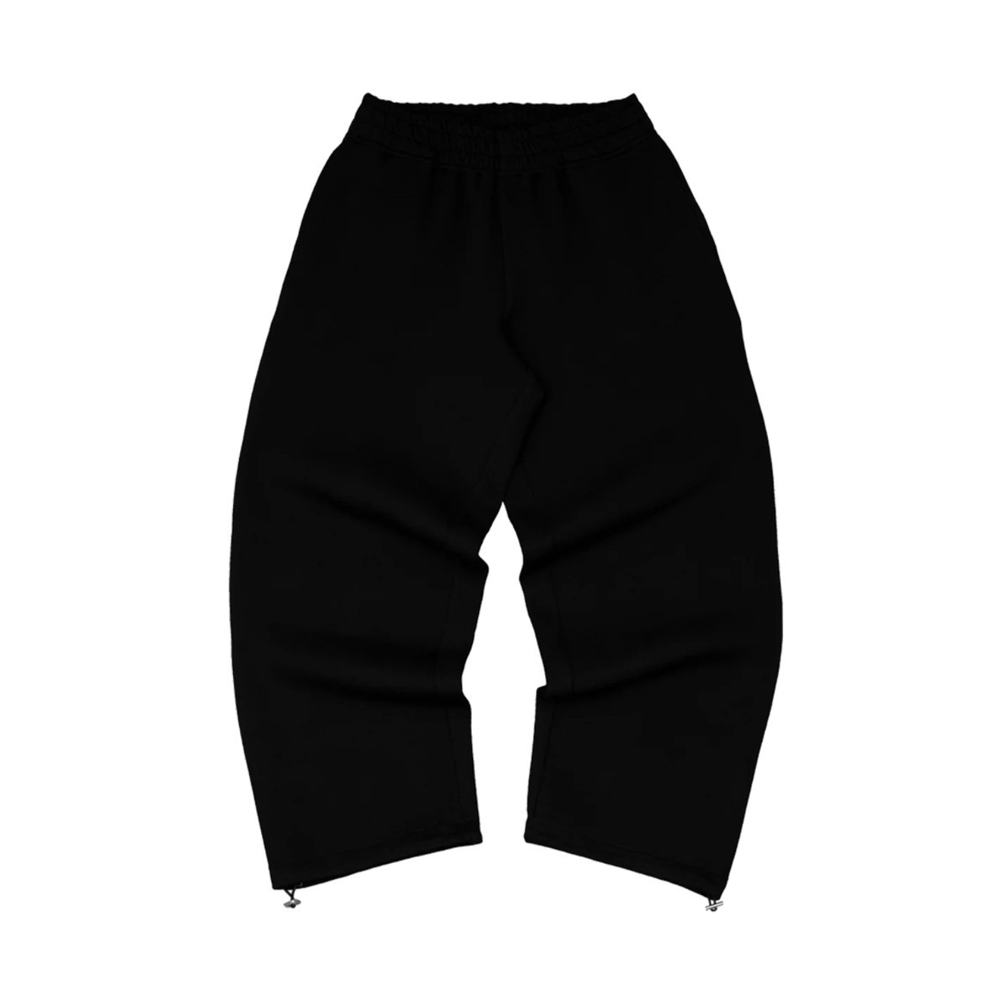 Black Fragment Tracksuit Pants