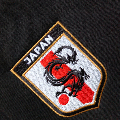 Japan Crest Tracksuit Shorts (Black)
