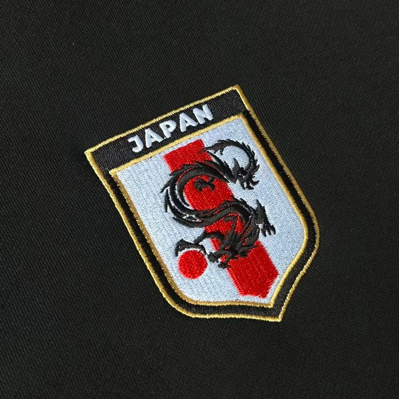 Japan Crest Tracksuit Hoodie (Black)