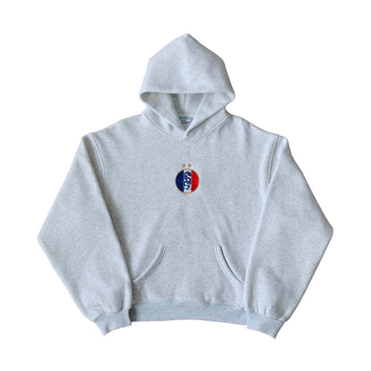 France Crest Tracksuit Hoodie (Grey)