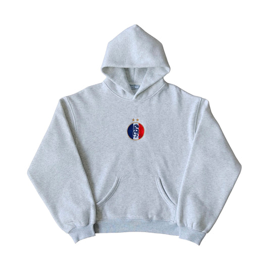 France Crest Tracksuit Hoodie (Grey)
