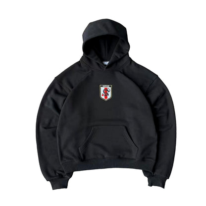 Japan Crest Tracksuit Hoodie (Black)