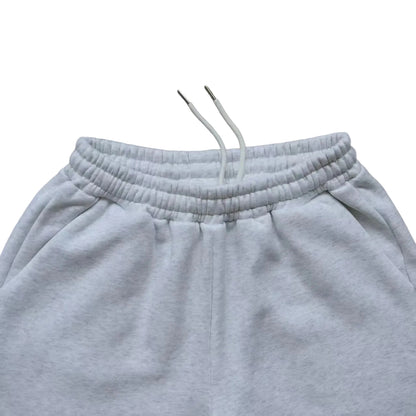 England Crest Tracksuit Shorts (Grey)
