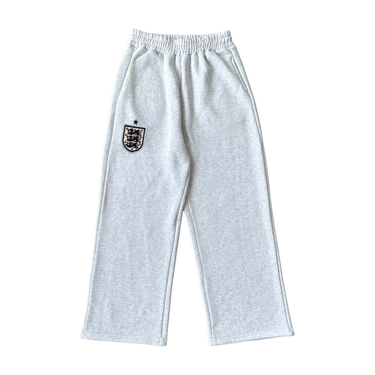 England Crest Tracksuit Pants (Grey)