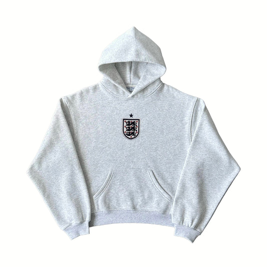 England Crest Tracksuit Hoodie (Grey)