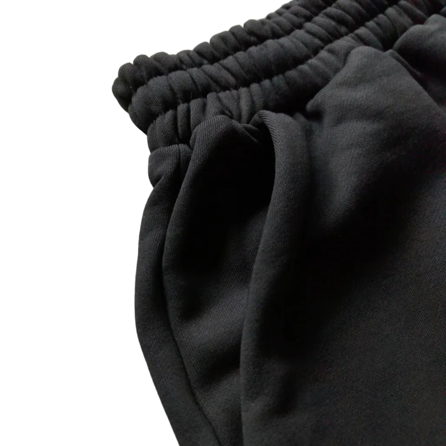 Japan Crest Tracksuit Shorts (Black)