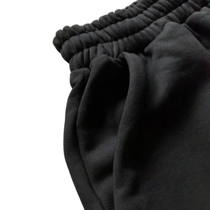 Japan Crest Tracksuit Shorts (Black)