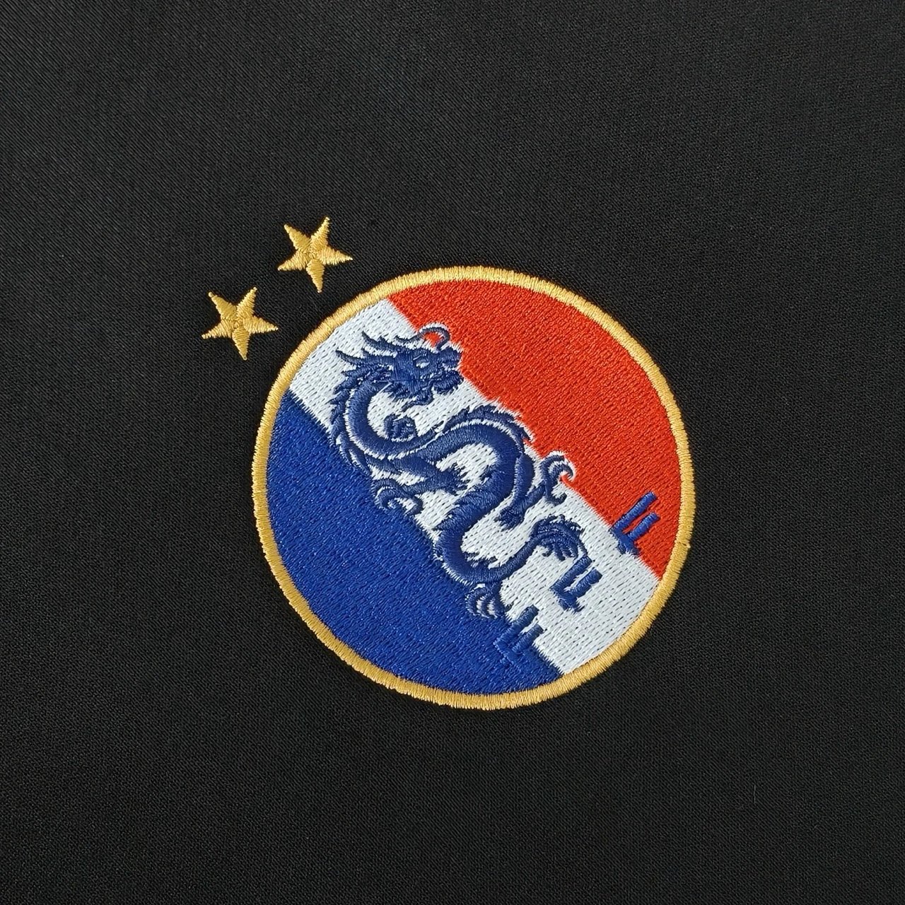 France Crest Tracksuit Hoodie (Black)