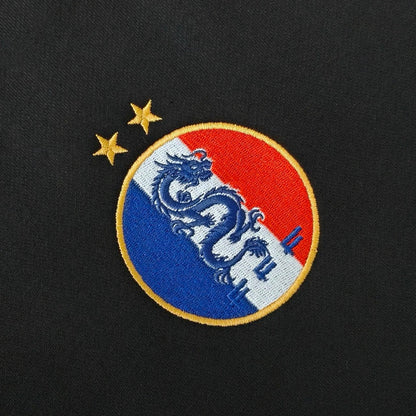 France Crest Tracksuit Hoodie (Black)
