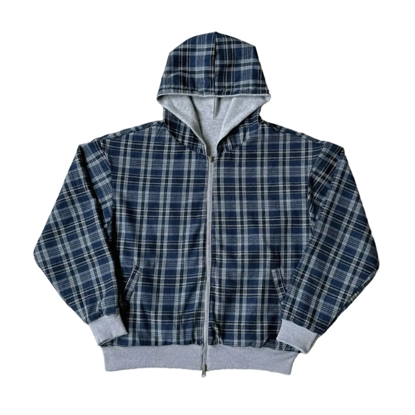 Reversible Blueprint Zip V2