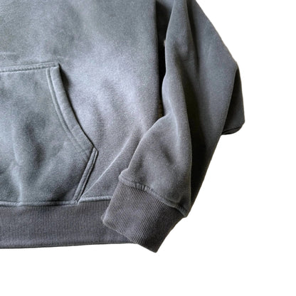Vintage Dark Wash Zip (Grey)