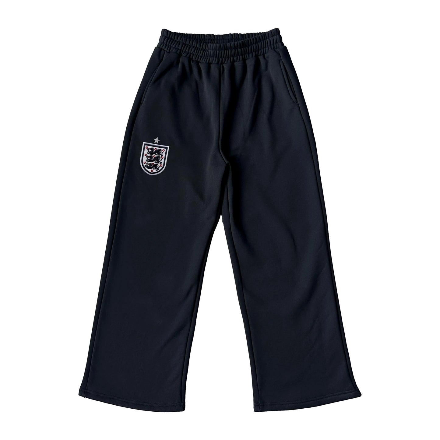 England Crest Tracksuit Pants (Black)