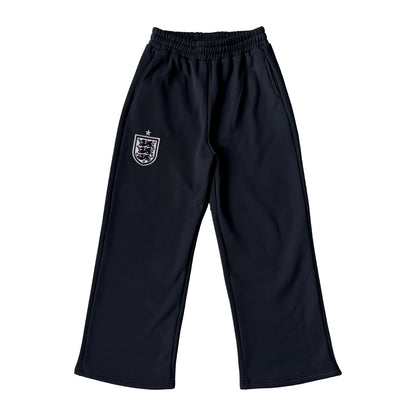 England Crest Tracksuit Pants (Black)