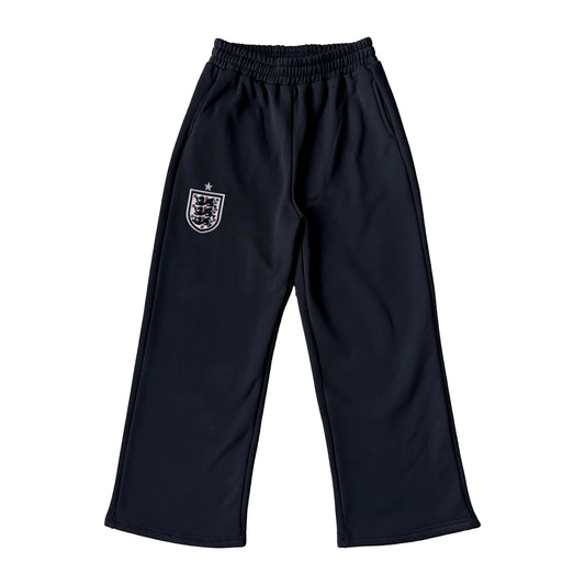 England Crest Tracksuit Pants (Black)