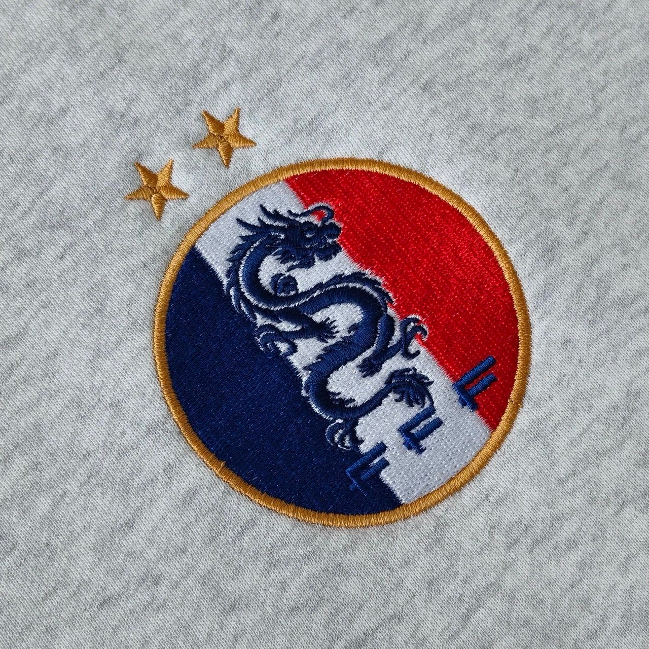 France Crest Tracksuit Pants (Grey)