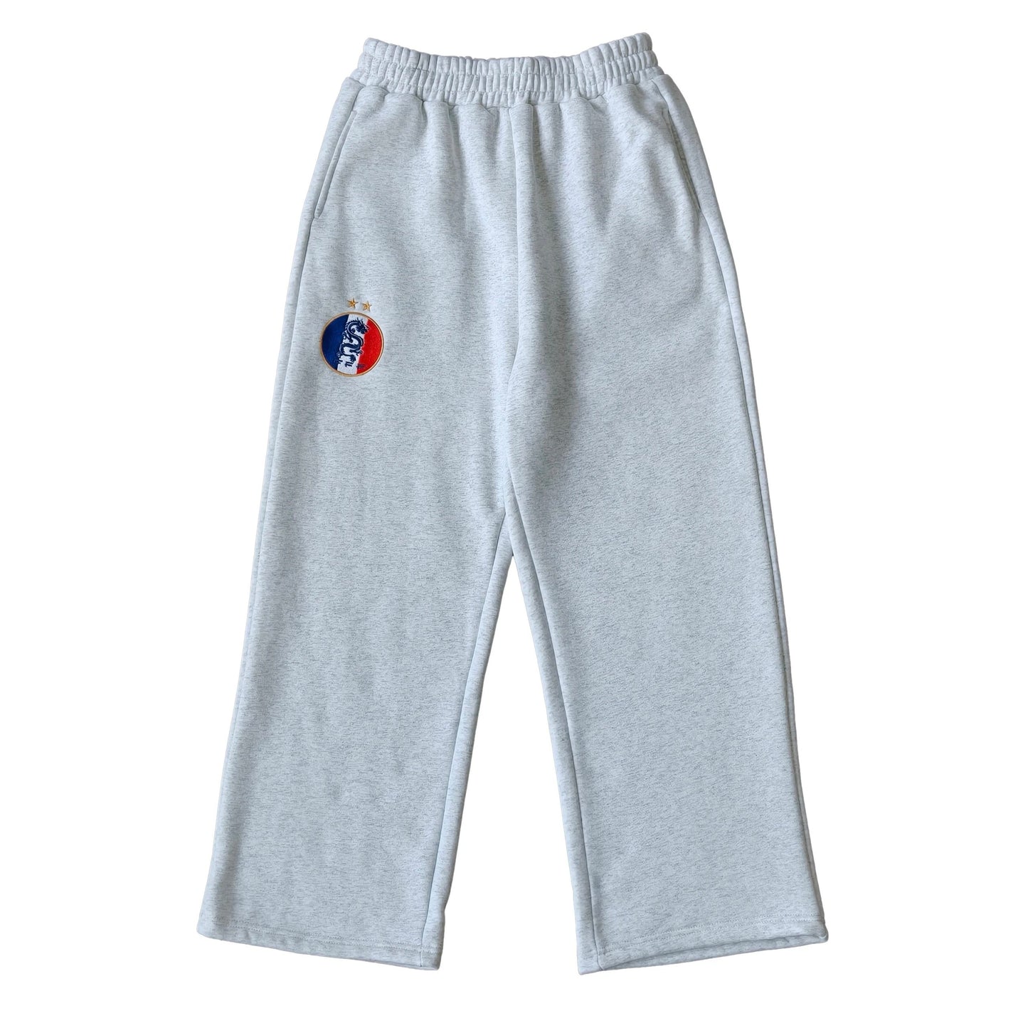 France Crest Tracksuit Pants (Grey)