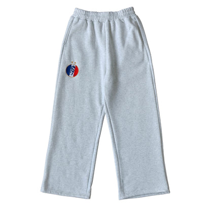 France Crest Tracksuit Pants (Grey)