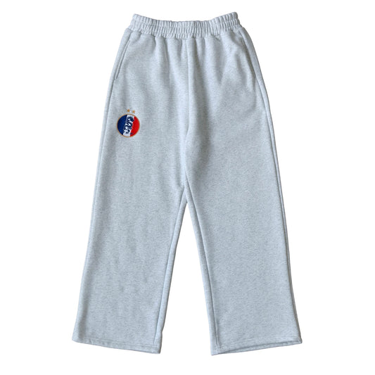 France Crest Tracksuit Pants (Grey)