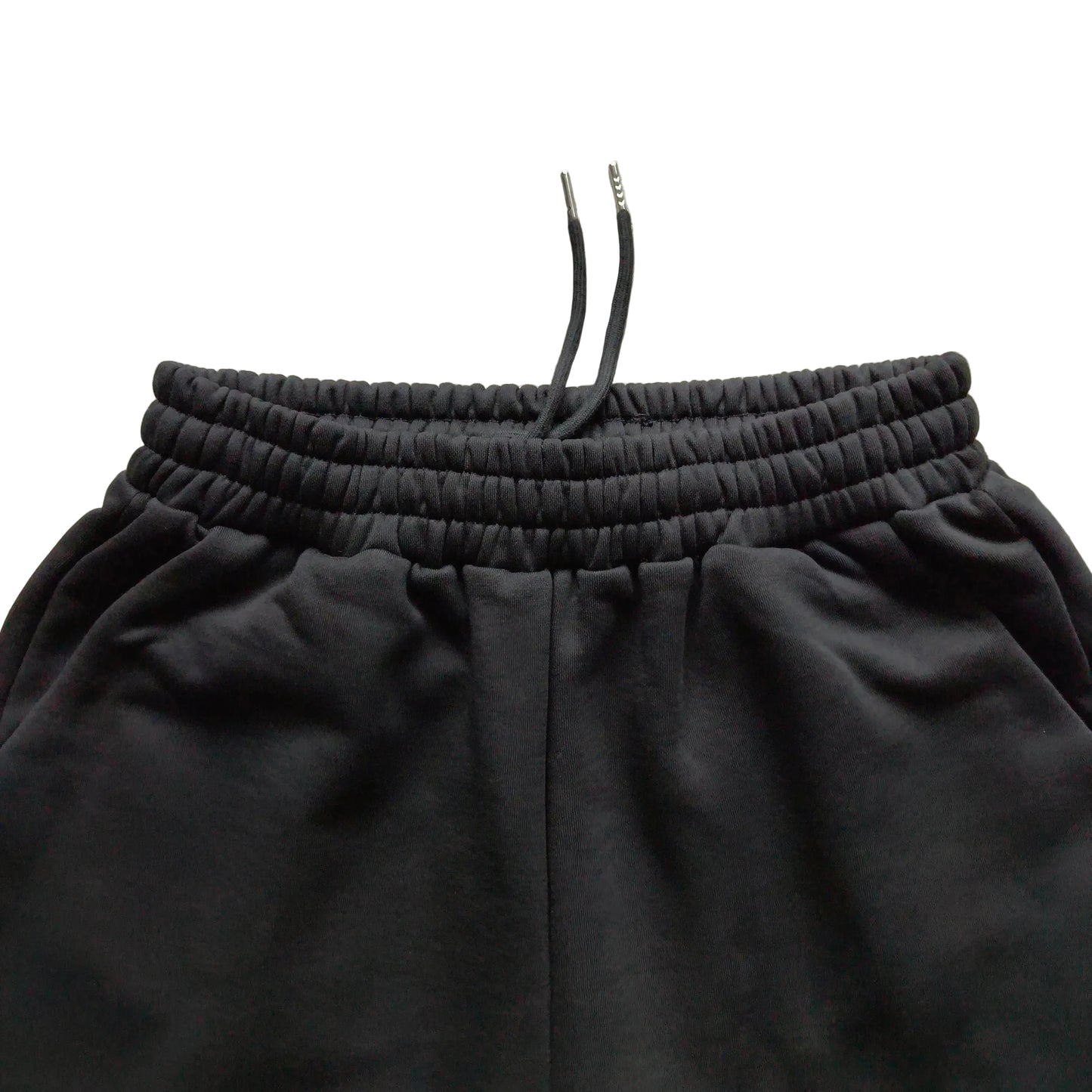 Japan Crest Tracksuit Shorts (Black)