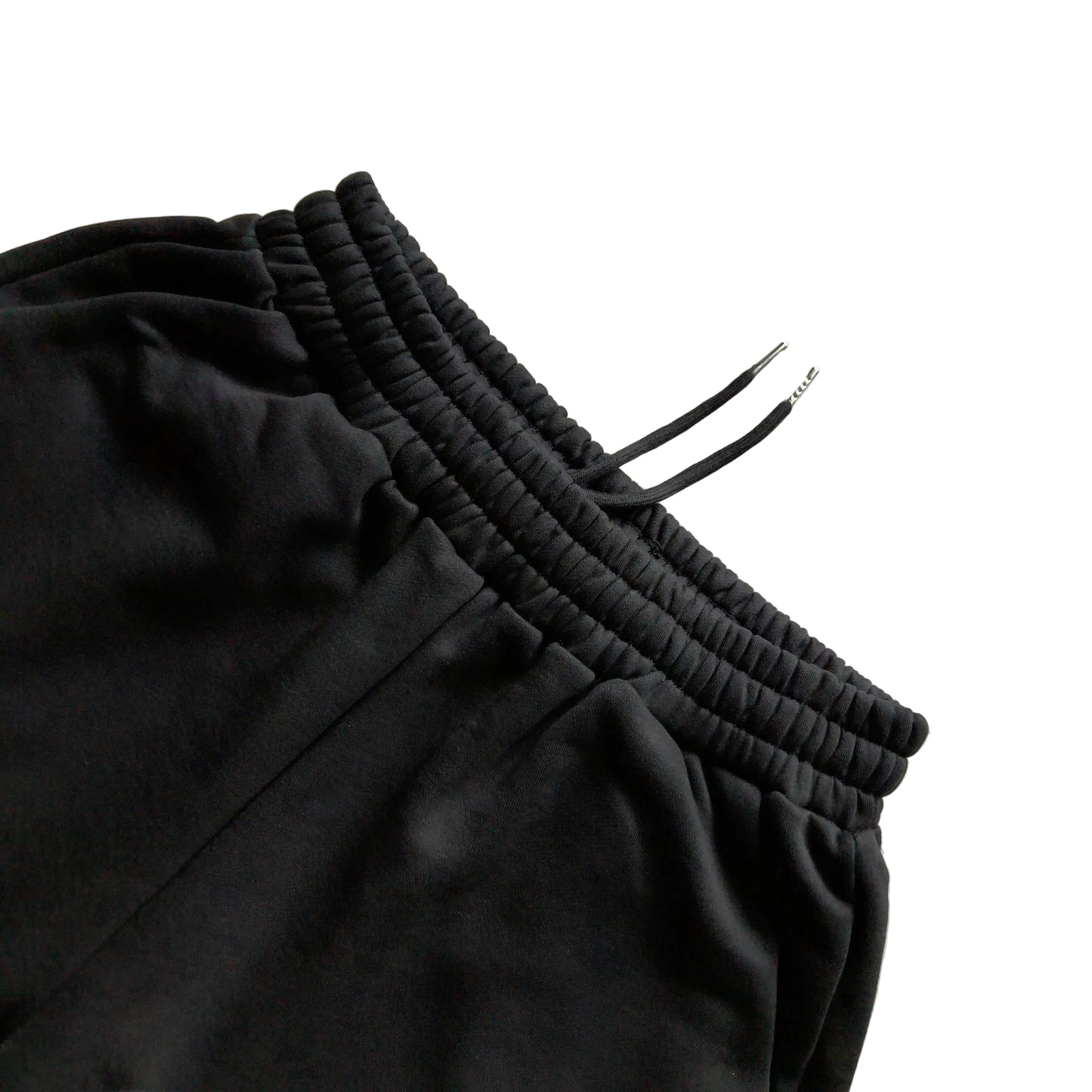 England Crest Tracksuit Shorts (Black)