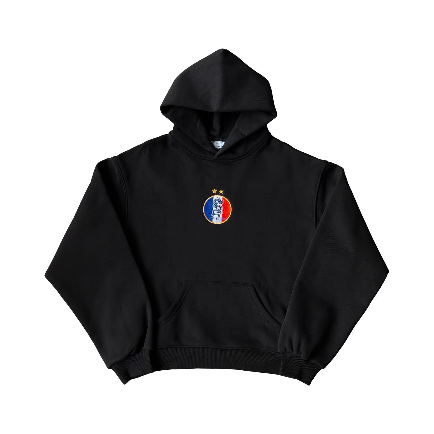 France Crest Tracksuit Hoodie (Black)