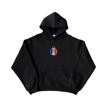 France Crest Tracksuit Hoodie (Black)