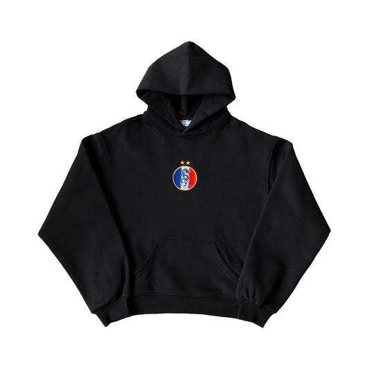 France Crest Tracksuit Hoodie (Black)